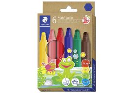 STAEDTLER  Fasermaler Noris junior 6ST - 10 VPE