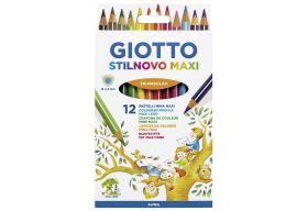 GIOTTO  Buntstift Stilnovo Maxi 12St - 6 VPE