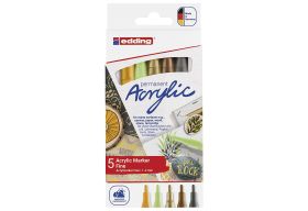 edding  Acrylmarker 5300 Natur fein5PA