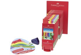Faber-Castell  Jumbo+Colour Grip 32er DP