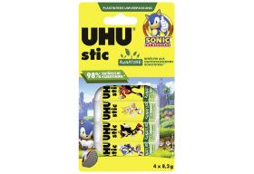 UHU  Klebestift Sonic reNat 8,2g4St - 10 VPE