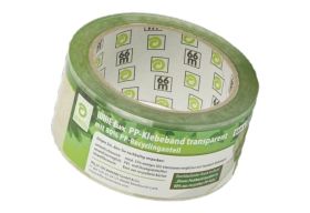 WIHEDÜ  Klebeband WIHE-lux PP 80%RC tr - 6 VPE