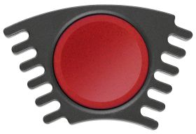 Faber-Castell  Deckfarbe Connect.21zinnob.rot - 5 VPE