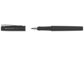 Faber-Castell  Füller Poly Pen M schwarz