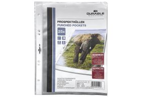 DURABLE  Prospekthülle A5 glasklar 25St - 4 VPE