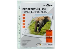 DURABLE  Prospekthülle A4 glasklar 10St - 10 VPE