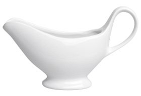 Sauciere 21x7x11cm weiß