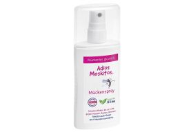 GENIUS  GENIUS Adios Mückenspray 100ml - 6 VPE