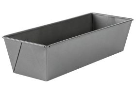 Königskuchenform grau