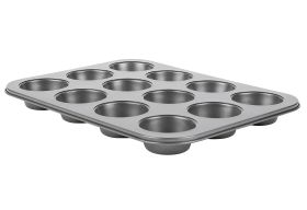 Muffinform für 12 St. grau