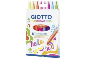 GIOTTO  Fasermaler TM Fluo Neon 6St - 6 VPE