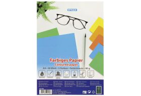 Kopier-Papier A4 farbig  40Bla - 10 VPE