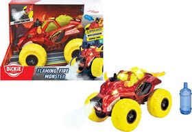 Flaming Fire Monster