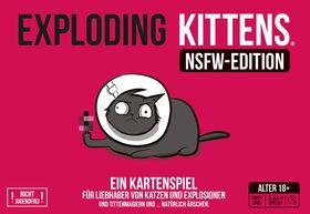 Exploding Kittens NSFW-Edition