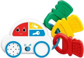 SMB Musikauto mit Schlüsseln