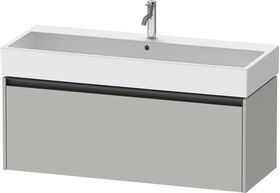 Duravit Waschtischunterbau Ketho.2 1184x440x460mm betongrau matt