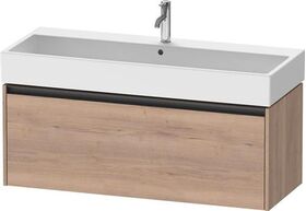 Duravit Waschtischunterbau Ketho.2 1184x440x460mm graphit matt