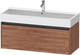 Duravit Waschtischunterbau Ketho.2 1184x440x460mm nussbaum natur