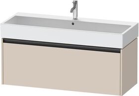 Duravit Waschtischunterbau Ketho.2 1184x440x460mm taupe supermatt