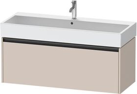 Duravit Waschtischunterbau Ketho.2 1184x440x460mm taupe matt
