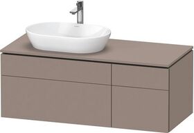 Duravit Waschtischunterbau L-CUBE 1220x482x550mm bas ma o ES