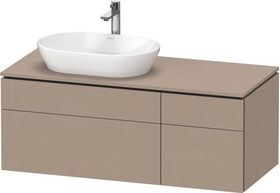 Duravit Waschtischunterbau L-CUBE 1220x482x550mm L ohne Einrichtungssystem