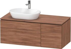 Duravit Waschtischunterbau L-CUBE 1220x482x550mm NB na o ES