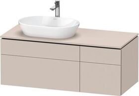 Duravit Waschtischunterbau L-CUBE 1220x482x550mm ta ma o ES