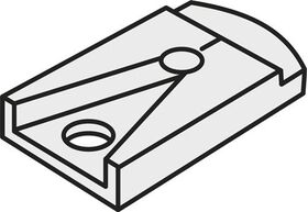Unterlegplatte ISO CA 2669 Bruttogewicht 7,1g PRAMET