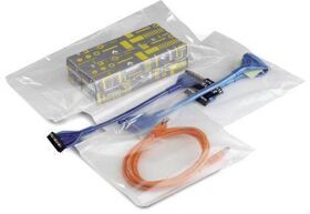 Flachbeutel Maße 150x300mm Stärke 50µ PE transparent TRANSPAK - VPE: 1000