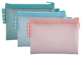 EXACOMPTA  Hüllen/Etui A6 Chroma Pastell - 3 VPE