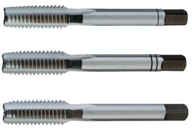 Handgewindebohrersatz DIN 352 M18 x2,5mm HSS ISO2 (6H) 3tlg.TECWERK