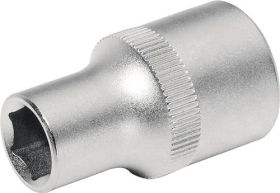 Steckschlüsseleinsatz 1/2 Zoll 6-kant SW 14mm L.40mm TECWERK