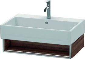 Duravit Waschtischunterbau VERO AIR 155x684x431mm nussbaum natur