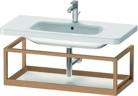 Duravit Ablage DURASTYLE 440x940x300mm weiß matt/eiche massiv