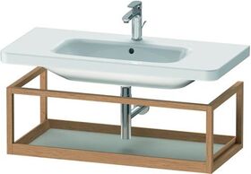 Duravit Ablage DURASTYLE 440x940x300mm betongr matt/eiche massiv