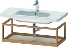 Duravit Ablage DURASTYLE 440x940x300mm taupe/eiche massiv
