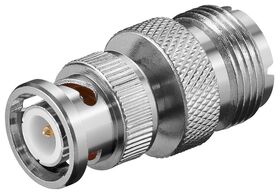 BNC-Stecker > UHF-Kupplung- VPE: 10