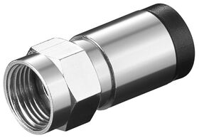 Kompressions-F-Stecker 7,0 mm- VPE: 100