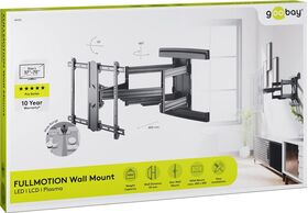 TV-Wandhalterung Pro FULLMOTION (L) wide Range- VPE: 1
