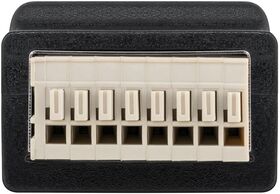 Terminal Block 8-pin > RJ45-Buchse (8P8C)- VPE: 1