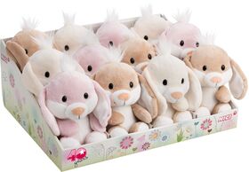 Kuscheltier Hasen 20cm sort. Thekendispl Kuscheltier Hasen 20cm sort. Thekendispl