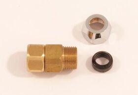 IDS Schlauch-Rohr-Verbindung chrom IDEAL STANDARD