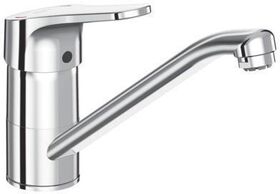 IDS Einhebel-Küchenarmatur CERAFORM Ausladung 227mm, Niederdruck chrom IDEAL STANDARD