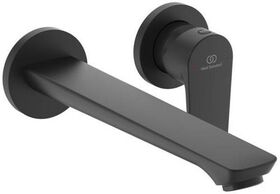 IDS Wand-Waschtischarmatur CERAFINE O UP Bausatz 2 f Fertigmontage Silk Black IDEAL STANDARD