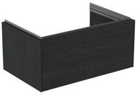IDS Waschtischunterschrank CONCA 1 Auszug 800mm Eiche geflammt IDEAL STANDARD