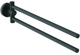 IDS Handtuchstange IOM doppelt, 68x403x48mm silk black IDEAL STANDARD