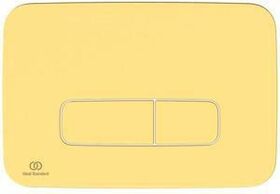 IDS Betätigungsplatte M3 OLEAS mechanische Auslösung Brushed Gold IDEAL STANDARD