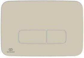 IDS Betätigungsplatte M3 OLEAS mechanische Auslösung Silver Storm IDEAL STANDARD