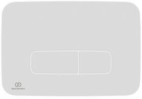 IDS Betätigungsplatte M3 OLEAS mechanische Auslösung weiß matt IDEAL STANDARD